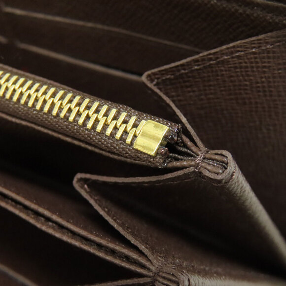 LOUIS VUITTON Brown Damier Wallet - Picture 8 of 11